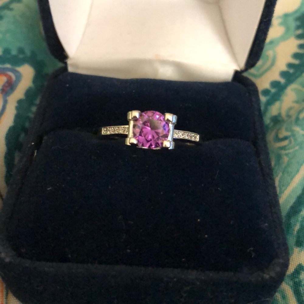 Sterling silver ring